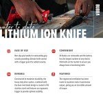 BUBBA Cordless Electric Fillet Knife with Blades