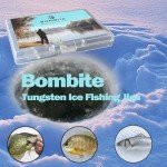 Tungsten Ice Fishing Jig Set - 6 Pieces