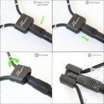 GOODCAT Soft Rubber Mesh Fly Fishing Landing Net