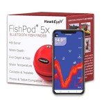 HawkEye FishPod® 5X Bluetooth Fish Finder
