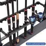 Aluminium Fishing Rod Holder for Up to 24 Rods