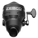 Zebco 808 Spincast Fishing Reel with 20 lb Line