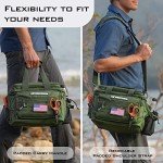 KastKing Medium Green Fishing Tackle Bag