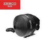 Zebco 808 Spincast Fishing Reel with 20 lb Line