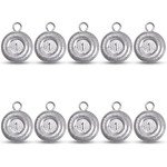 Disc Sinkers for Saltwater Surf Fishing Gear