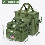 KastKing Medium Green Fishing Tackle Bag