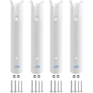 4PCS Portable Fishing Rod Holder Rack Set