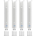 4PCS Portable Fishing Rod Holder Rack Set