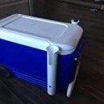 4PCS Portable Fishing Rod Holder Rack Set