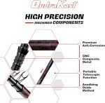 Telescopic Fishing Rod and Reel Combo 2.1M