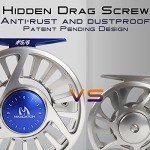 Maxcatch Avid Fly Fishing Reel - Multiple Sizes