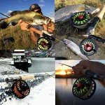 Maxcatch Avid Fly Fishing Reel - Multiple Sizes