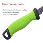 ENTSPORT 7" Stainless Steel Fillet Knife with Sheath