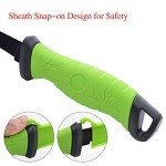 ENTSPORT 7" Stainless Steel Fillet Knife with Sheath