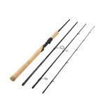 KastKing Valiant Eagle 6'6" Spinning Rods, 4pcs