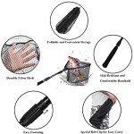 Foldable Fishing Landing Net with Telescopic Handle