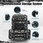 Piscifun Waterproof Fishing Backpack with Rod Holders