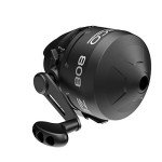 Zebco 808 Spincast Reel with 20-Pound Line