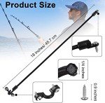 4-Pack Rod Strap Holders for Boats & Kayaks