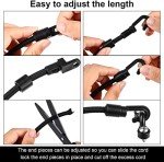 4-Pack Rod Strap Holders for Boats & Kayaks