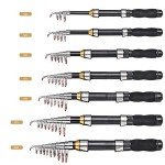 Gigicloud Telescopic Fishing Rod 1.0m-2.3m