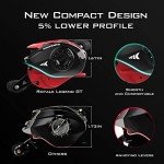 KastKing Royale Legend GT Low Profile Baitcaster Reel
