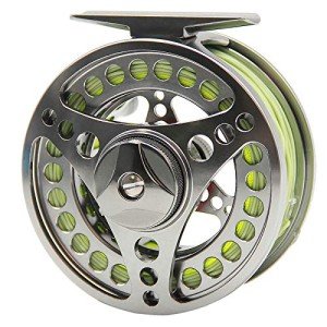 Dreamy Fly Fishing Reel and Line Combo 3WT