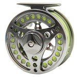 Dreamy Fly Fishing Reel and Line Combo 3WT