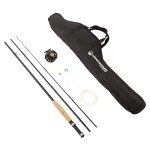 Wakeman 3-Piece Fly Fishing Rod and Reel Set