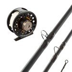 Wakeman 3-Piece Fly Fishing Rod and Reel Set