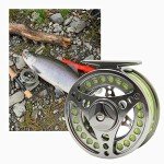 Dreamy Fly Fishing Reel and Line Combo 3WT