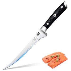 SHAN ZU 7-Inch Super Sharp Fillet Knife