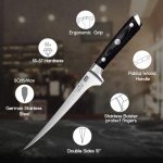 SHAN ZU 7-Inch Super Sharp Fillet Knife