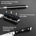 SHAN ZU 7-Inch Super Sharp Fillet Knife