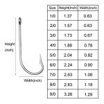 120pcs Stainless Steel J Hooks for Fishing