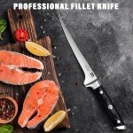 SHAN ZU 7-Inch Super Sharp Fillet Knife