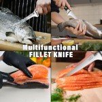 SHAN ZU 7-Inch Super Sharp Fillet Knife