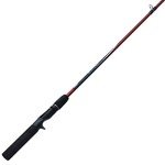 Zebco ZCAST 5'6" ML Casting Rod - Black/Red