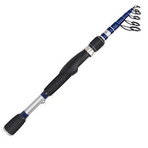 KastKing Kompass Telescopic Spinning Rod - 1.5m