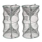 Collapsible Fishing Bait Trap - 2 Pack