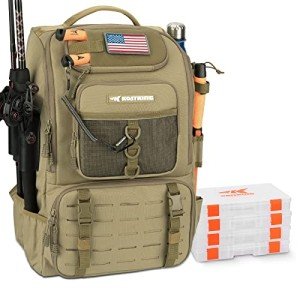 KastKing Karryall Tackle Backpack with Rod Holders