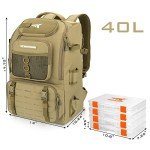 KastKing Karryall Tackle Backpack with Rod Holders