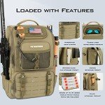 KastKing Karryall Tackle Backpack with Rod Holders