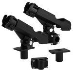 HiUmi Adjustable Fishing Rod Holder for Boats