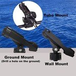 HiUmi Adjustable Fishing Rod Holder for Boats