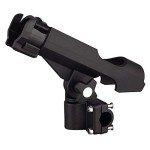 HiUmi Adjustable Fishing Rod Holder for Boats