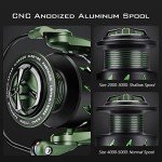 KastKing Spartacus II Spinning Reel - Waterproof 2000