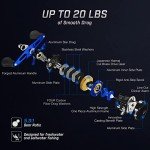 Piscifun Chaos XS Baitcasting Fishing Reel, 40 Right Hand