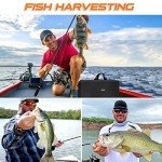 PLUSINNO Telescopic Fishing Rod and Reel Kit