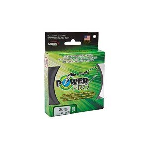 Power Pro Braided Fishing Line, Moss Green, 150YD